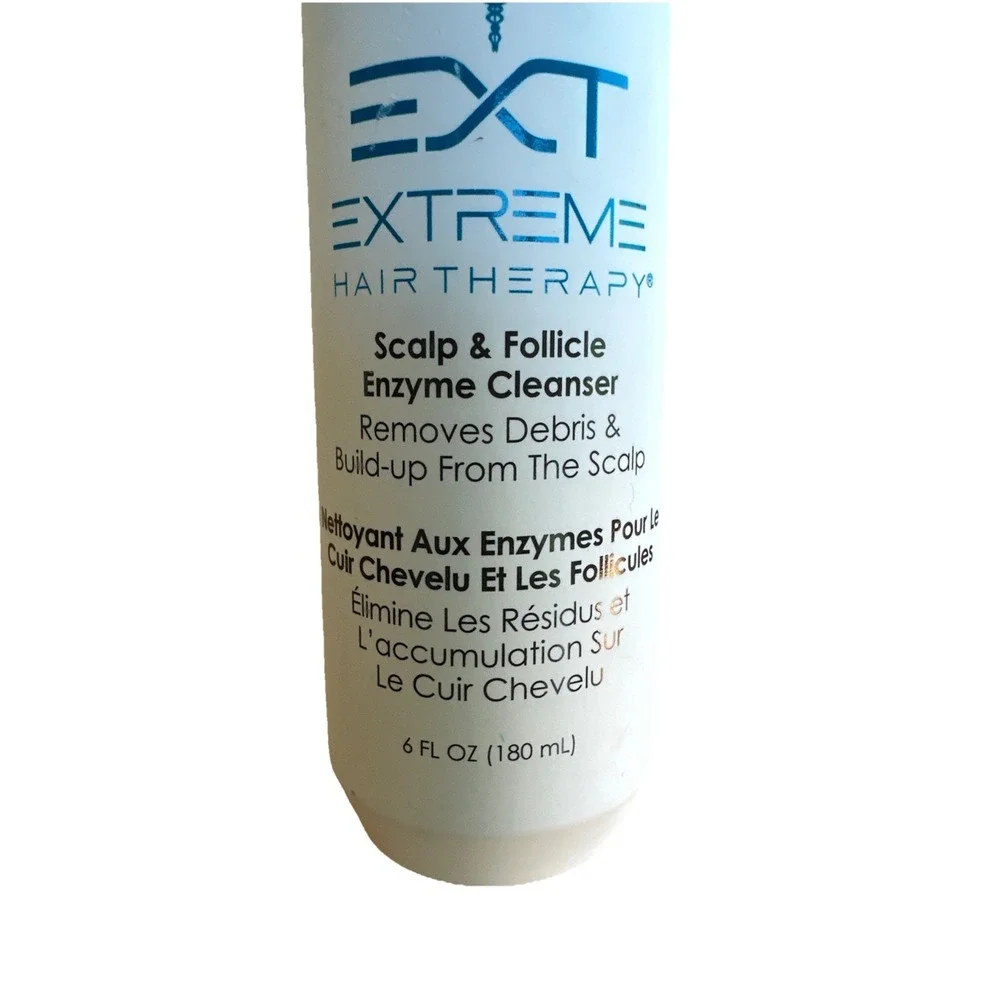 EXT Extreme Hair Therapy (2) 6 Fl oz Scalp & Follicle‎ Enzyme Cleanser